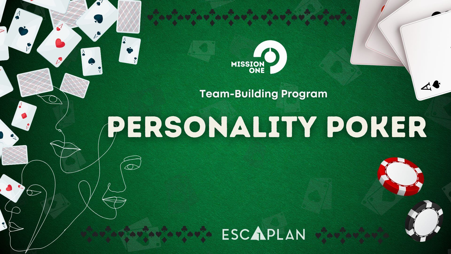 [Updated] Product Presentation Personality Poker & Escaplans 8 Leadership Styles